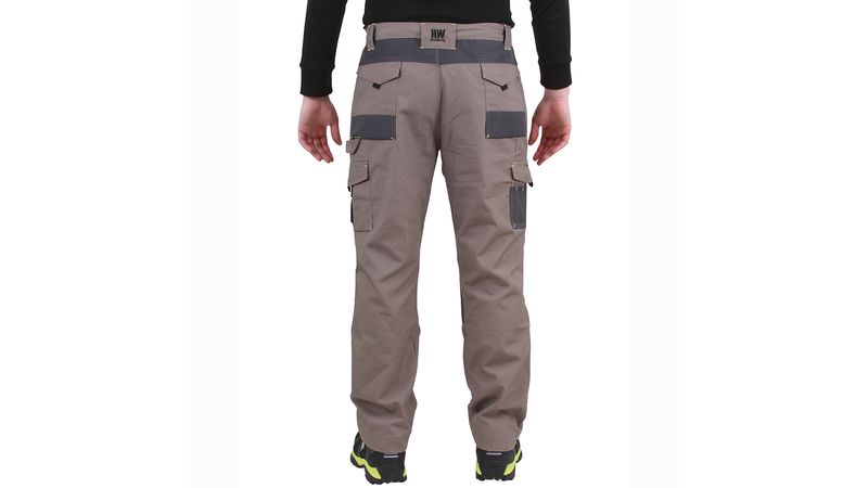 Pantalón dakota pierna desmontable canvas café talla xl