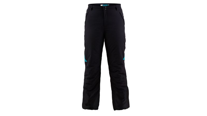 Pantalón Térmico Hw Refugio Mujer Gris/Turquesa