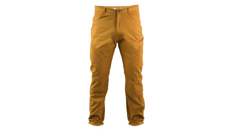 Pantalon con bolsillos al costado online hombre