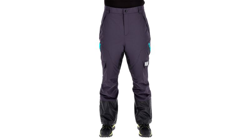 Pantalón Térmico Hw Refugio Mujer Gris/Turquesa