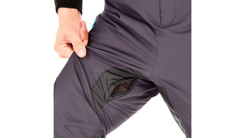 Pantalón Hw Refugio Térmico e Impermeable Gris