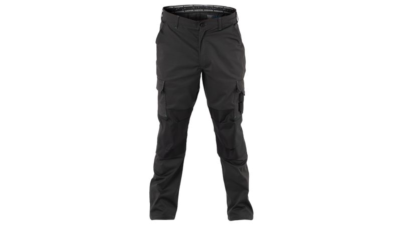 Pantalón Cargo HW Dakota Spandex Carbón Grey