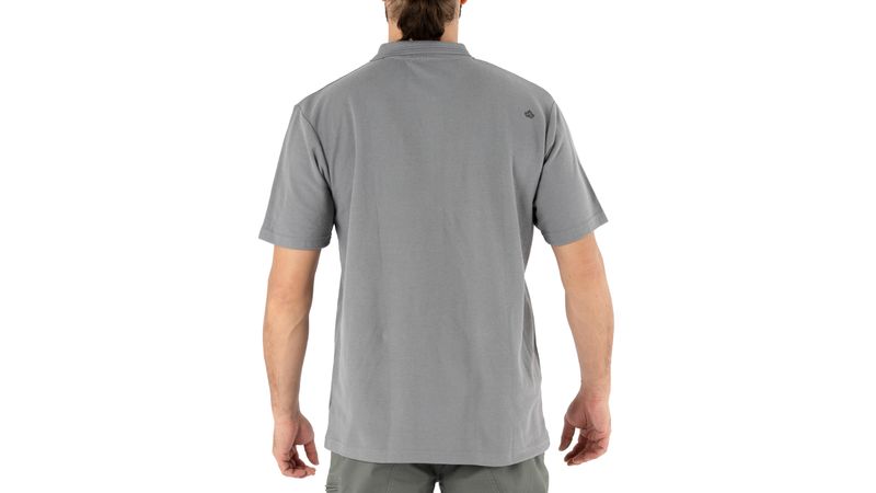 Polera discount pique gris