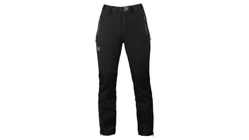 Pantalón Térmico Impermeable Negro