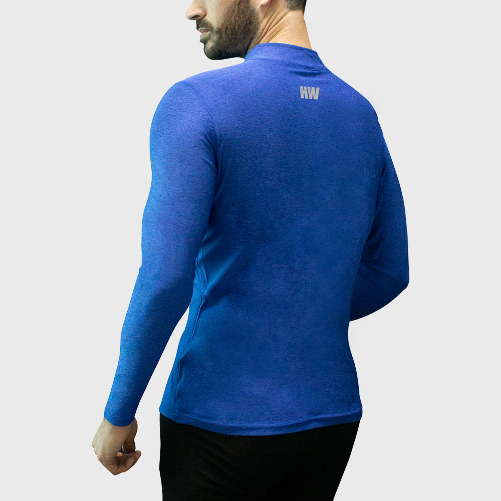 Helly-Hansen Manchester - Camisetas para hombre, 100% algodón, manga corta,  cuello redondo, con cuello acanalado, costuras laterales, Azul Stone,  X-Small : : Moda