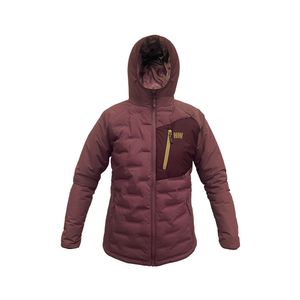 Parka Insulada HW Explorer Mujer Uva