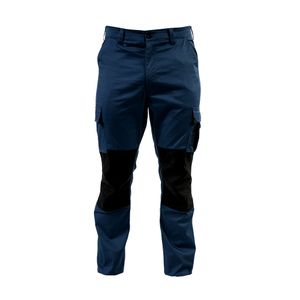 Pantalon Cargo HW Dakota Spandex Deep Blue