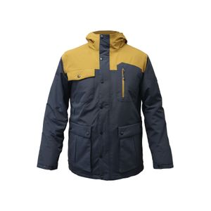 Parka HW Kodiak Azul Mostaza