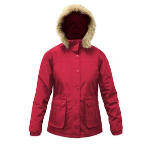 Parka HW Kodiak Mujer Cabernet