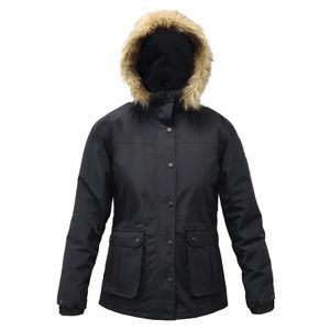 Parka HW Kodiak Mujer Negro