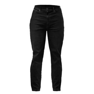 Jeans Quebec Toronto Negro Mujer