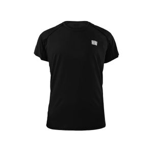 Polera Dry Fit HW SPX Manga Corta Hombre Black