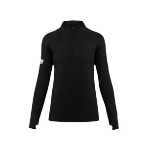 Polera Dry Fit HW SPX Manga Larga Mujer Black