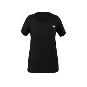 Polera Dry Fit HW SPX Manga Corta Mujer Black