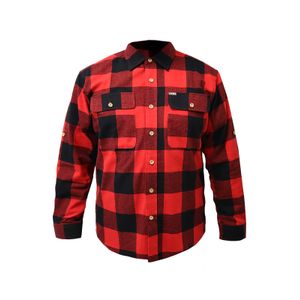 Camisa Quebec Roble Rojo